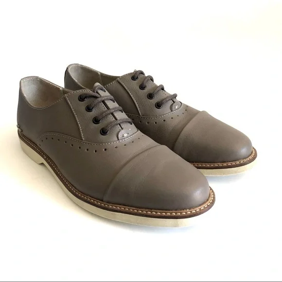 Lacoste Rene Prep 3 Leather Oxford - Picture 3 of 15